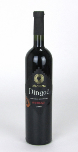 Dingač - červené suché víno - vinařství Dingač - chorvatské víno - 0.75L