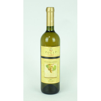 Pošip Čara Korčula - bílé suché víno - vinařství Korčula - chorvatské víno - 0.75L