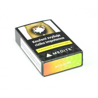 Tabák Medite Acid Gang - 10g - svět dýmek