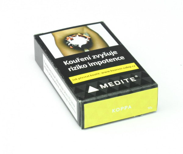 Tabák Medite Koppa - banán - 10g - svět dýmek