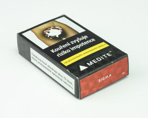Tabák Medite Sigma - višeň - 10g - svět dýmek