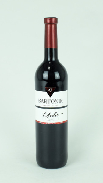 Merlot - červené suché - Bartoník - 0.75L