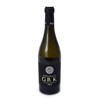 Grk - herakles - bílé suché víno - Madirazza - chorvatské víno - 0.75 l