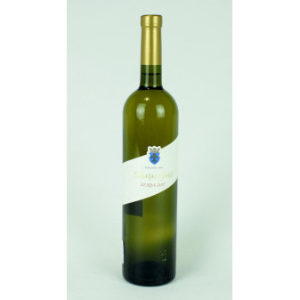 Rukatac Grošič - bílé suché víno - Korčula - Čara - vinařství Grošič - chorvatské víno - 0.75 l