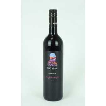 Matyšák - Frankovka modrá - červené suché 13,0% - jakostní - 0.75L