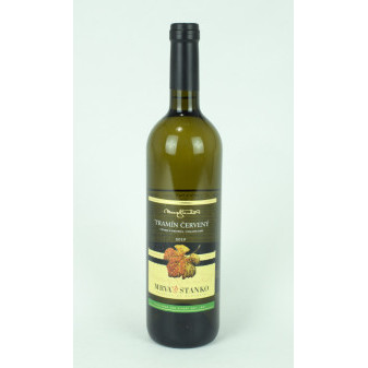 Tramín červený - bílé polosuché 13,0% - Mrva a Stanko - 0.75L