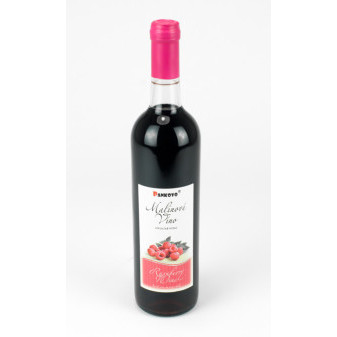 Pankovo malinové víno - ovocné víno - 0.75L