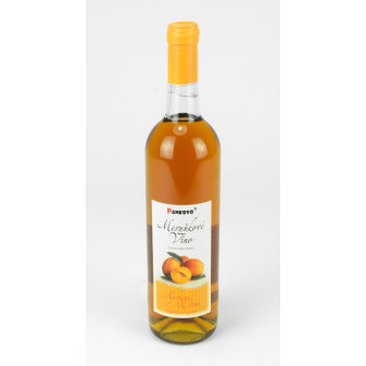 Pankovo meruňkové víno - ovocné víno - 0.75L