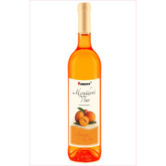 Pankovo meruňkové víno - ovocné víno 13,5% - 0.75L