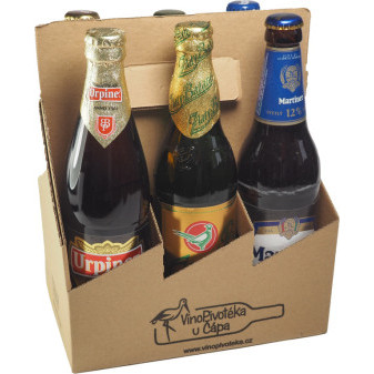 Set slovenský výběr piv - 6x0.5l