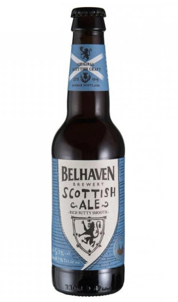 Belhaven Scottish Ale 5.2% - Skotsko - 0.33L