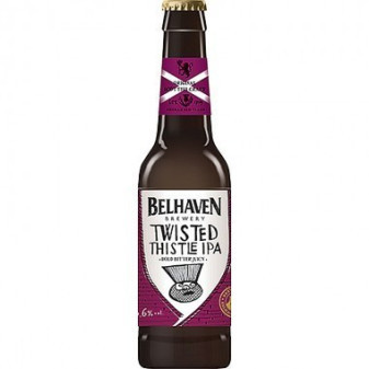 Belhaven Twisted Thistle Ipa 5.6% - Skotsko - 0.33L