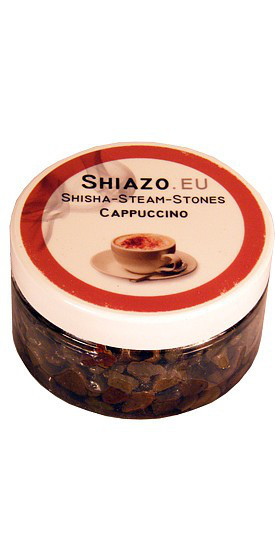 Minerální kamínky Shiazo do vodní dýmky - Capuccino - 100g - 1036611