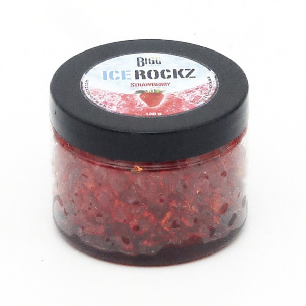 Minerální kamínky Ice rockz - jahoda - svět dýmek - 120g