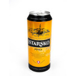 Istarsko 5.2% - plech - světlý ležák - chorvatské pivo - 0.5L