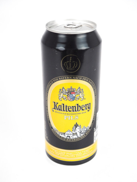 Kaltenberg 4.9% - plech - světlý ležák - chorvatské pivo - 0.5L
