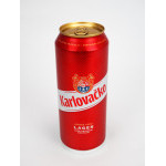 Karlovačko 5% - světlé chorvatské pivo - plech - 0.5L