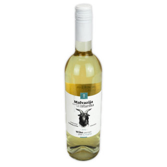 Malvazija Wine - bílé suché víno - chorvatské víno - 0.75L