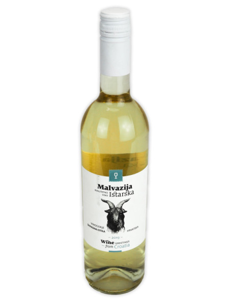Malvazija Wine - bílé suché víno - chorvatské víno - 0.75L