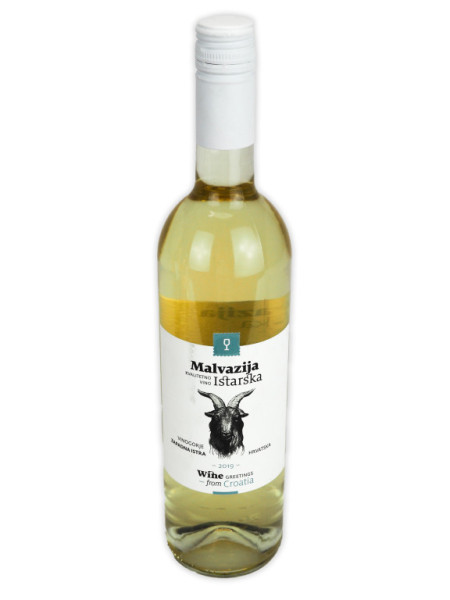 Malvazija Istarska Wine - bílé suché víno 12,0% - chorvatské víno - 0.75L
