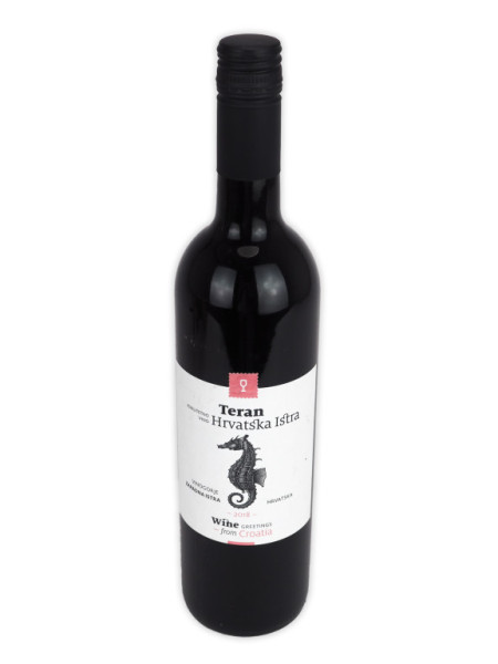 Teran WINe - červené suché víno - chorvatské víno - 0.75L