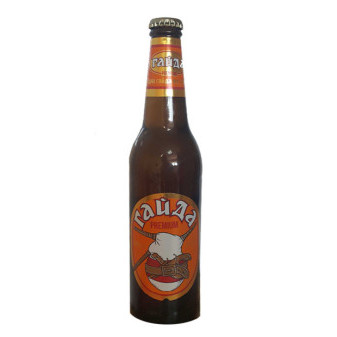 Gajda pivo 4.8% - bulharské pivo - 0.5L