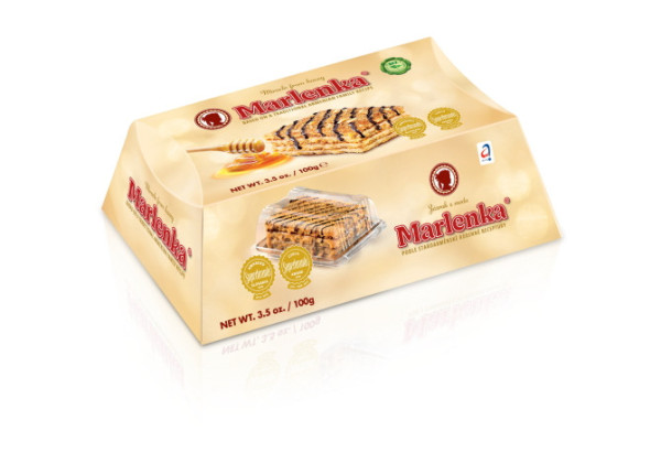 Dortík medový Marlenka - 100g