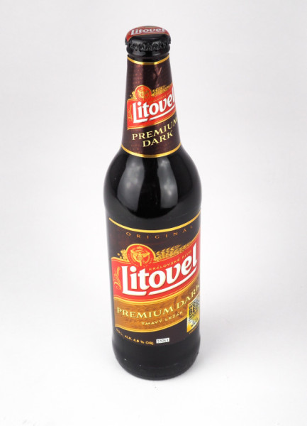 Litovel premium dark 12°- tmavý ležák 4.8% - pivovar Litovel - 0,5L