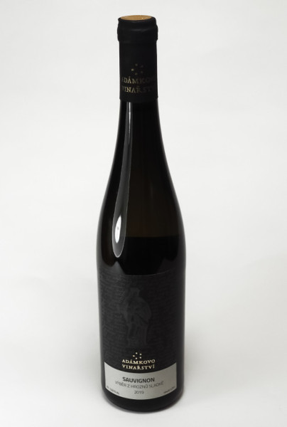 Sauvignon - výběr z hroznů - sladké - 12,0% vinařství Adámkovo - 0.75 l