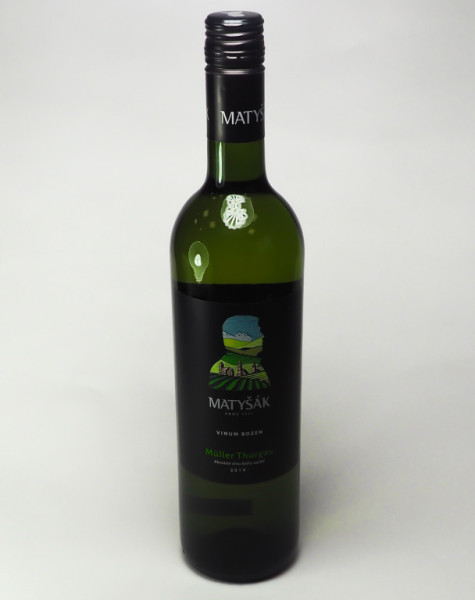 Matyšák - Muller Thurgau - bílé suché - jakostní - 0.75L