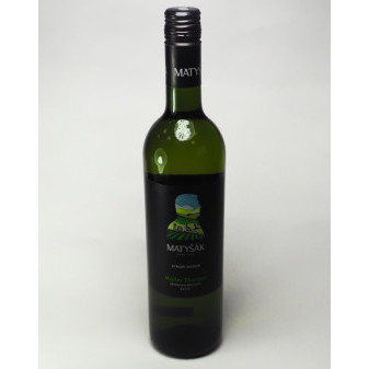 Matyšák - Muller Thurgau - bílé suché 12,5% - jakostní - 0.75L