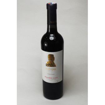 Matyšák - Rulandské modré - červené suché - 13% - 0.75L