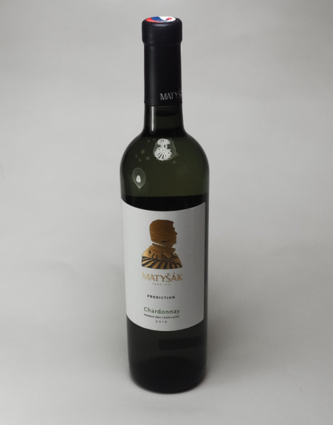 Matyšák - Prediction - Chardonnay - bílé suché - PS - 0.75L