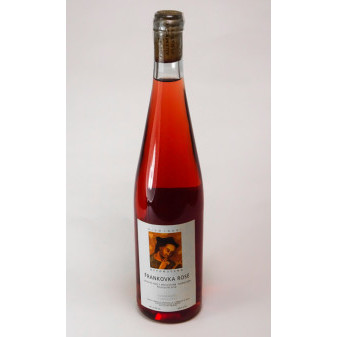 Frankovka rosé - pozdní sběr - polosladké - vinařství Adámkovo - 0.75 l