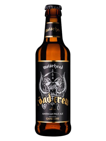 Motorhead R.C. APA 5% - polotmavé pivo - Velká Británie - 0.33L