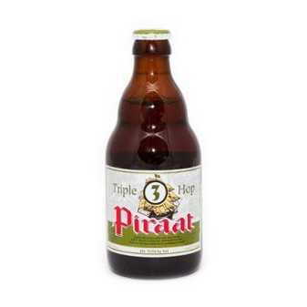 Piraat Triple Hop 10.5% - svrchně kvašené pivo světlé - Belgie - 0.33l sklo