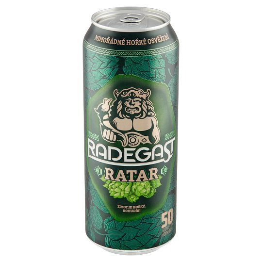 Radegast RATAR - pivovar Radegast - 4,5% - 0.5l plech