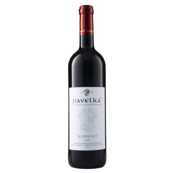 Alibernet - červené suché - jakostní - 0.75L