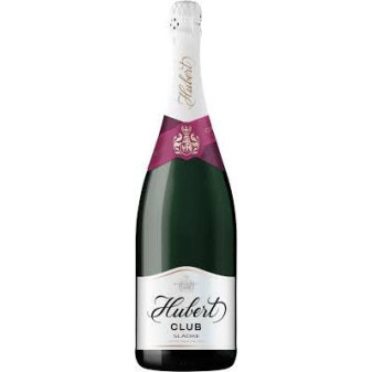 Hubert Club červený - červený šumivé víno sladké 11,5% - 0.75L