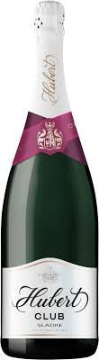 Hubert Club červený - červený šumivé víno sladké 11,5% - 0.75L