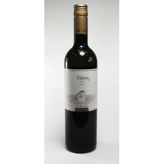 Pálava - bílé polosladké - vinařství Elasko - 0.75L