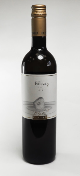 Pálava - bílé polosladké 13,0% - vinařství Elasko - 0.75L