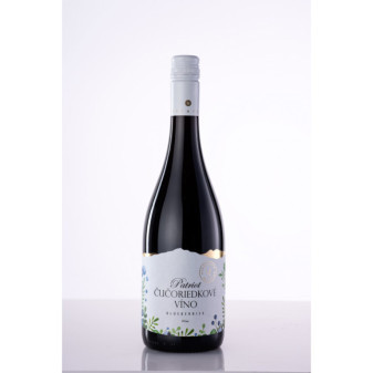 Borůvkové víno - ovocné víno - vinařství Miluron - 0.75L