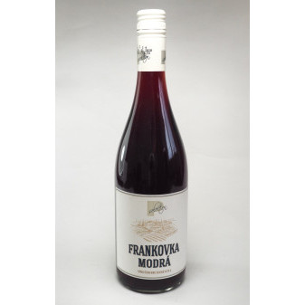 Frankovka modrá - selection - červené suché - vinařství Ščepán - 0.75L