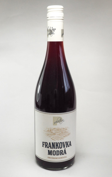 Frankovka modrá - selection - červené suché - vinařství Ščepán - 0.75L