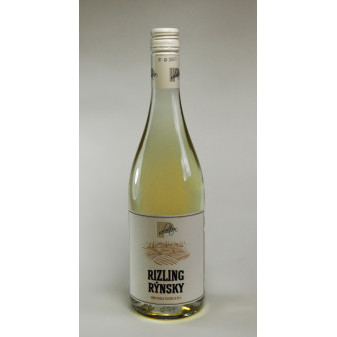 Rizling rýnský - selection - bílé suché 11,0% - vinařství Ščepán - 0.75L