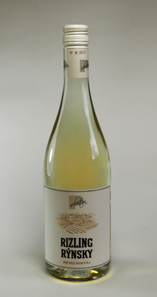 Rizling rýnský - selection - bílé suché 11,0% - vinařství Ščepán - 0.75L