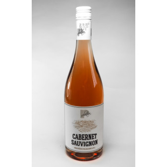 Cabernet sauvignon Rosé - selection - růžové polosladké -vinařství Ščepán - 0.75L