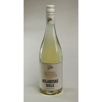 Rulandské bílé - selection - bílé suché - vinařství Ščepán - 0.75L