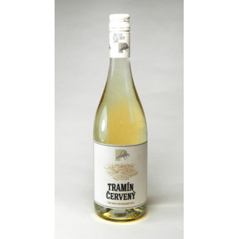 Tramín červený - selection - bílé polosladké - 0.75L